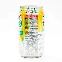 Sangaria Chu-Hi Taste 0.00% Non-Alcoholic 350g - Lemon