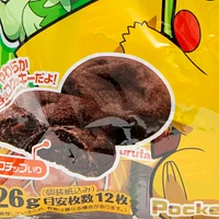 Furuta Pokemon Chocolate Cookies