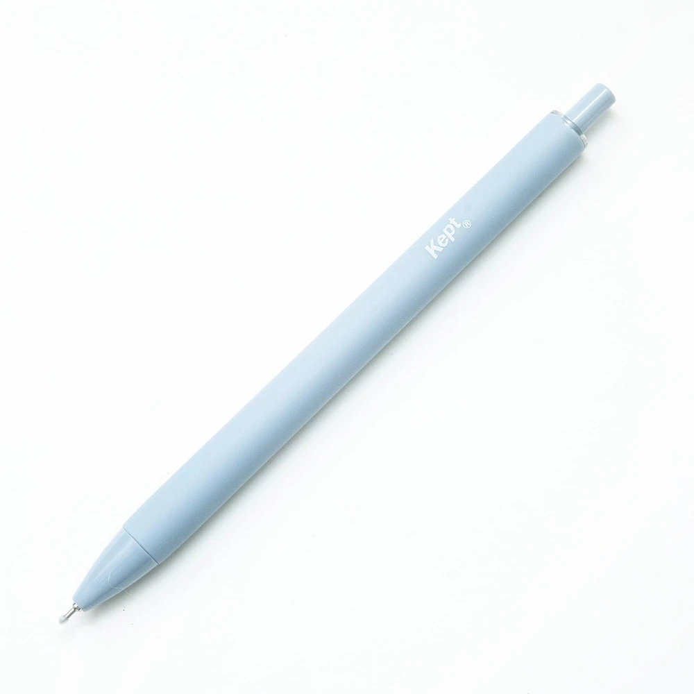 Kept Raymay Liquid Gel Ink Ballpoint Pen (0.5mm) - Grey