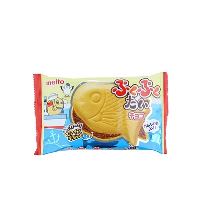 Meito Carp Cookie Chocolate 20g