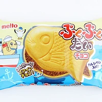 Meito Carp Cookie Chocolate 20g