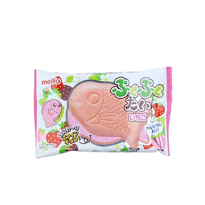 Meito Carp Cookie Strawberry 20g