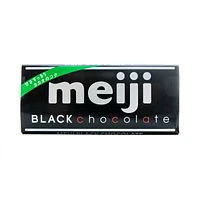 Meiji Black Chocolate