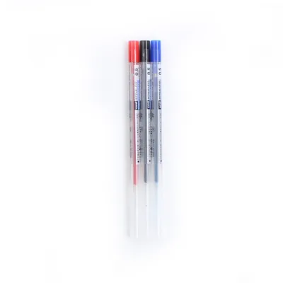 Uni Style Fit 0.5mm Ballpoint Pen Refill - Red
