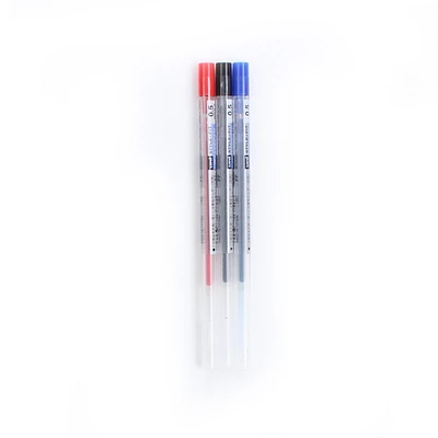 Uni Style Fit 0.5mm Ballpoint Pen Refill - Red