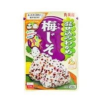 Marumiya Wakame Seaweed Furikake Rice Seasoning - Ume Plum & Shiso