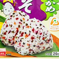 Marumiya Wakame Seaweed Furikake Rice Seasoning - Ume Plum & Shiso