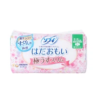 Unicharm Sofy Center-in Sanitary Pads With Wings For Day (21cm)