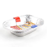 Disposable Aluminum Foil Plate (AL/Gratin* Doria/Oval/SL/4pcs)