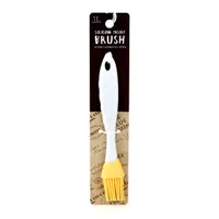 Pastry Brush (Silicone/WT/YL/17x2.7x1.3cm)