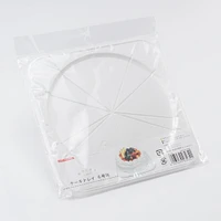 Clear Cake Tray (Size 6)