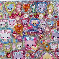 Stickers (Animals/26x17.2cm (1sh))