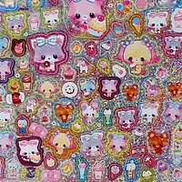 Stickers (Animals/26x17.2cm (1sh))