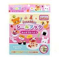 Sticker Play Book (Food/Colourful/15x15x0.25cm)