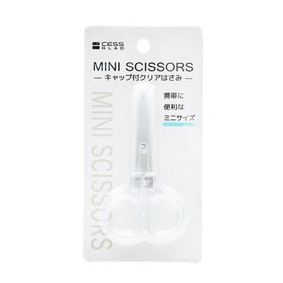 Cess Glad Stainless Steel Mini Scissors with Cap