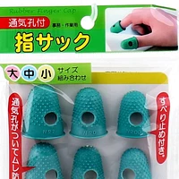 Finger Cots (TQ/2.7x1.6cm (6pcs))