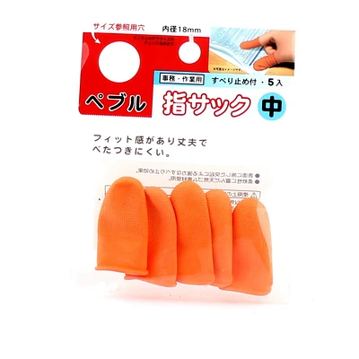 Finger Cots (OR/4.7x1.8x0.5cm (5pcs))