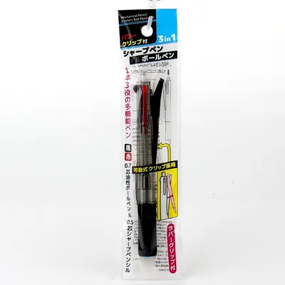 Multifunction Pen with Pencil