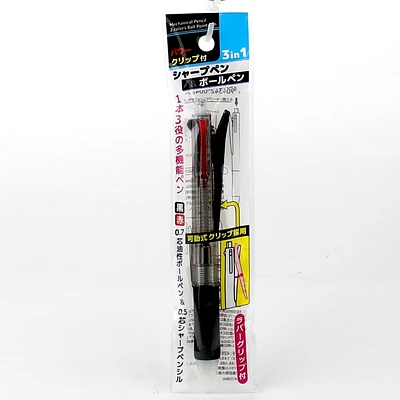 Multifunction Pen with Pencil