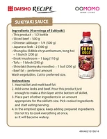 Daisho Sukiyaki Sauce