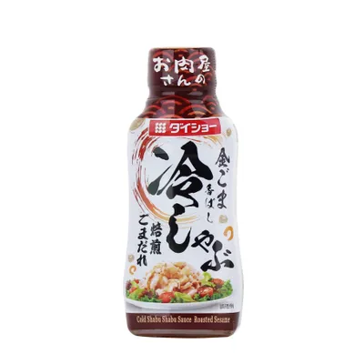 Daisho Cold Shabu Shabu Sauce Roasted Sesame 235g