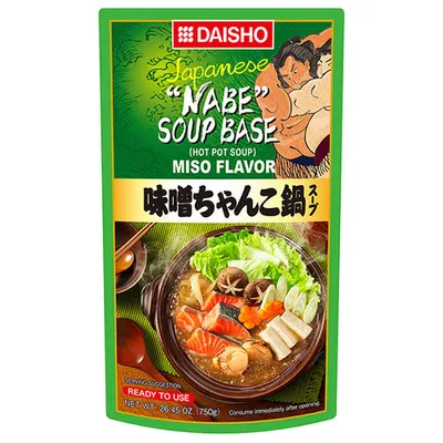Daisho Hotpot Miso Soup Base For Chanko Hotpot