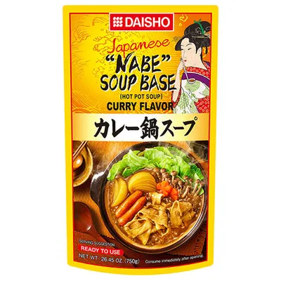 Daisho Hotpot Curry Soup Base