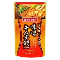 Daisho Hotpot Miso Kimchi Soup Base (Medium Spicy)