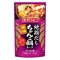 Daisho Hotpot Chicken Soy Sauce Flavour Soup Base