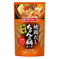 Daisho Hotpot Chicken Miso Flavour Soup Base For Chanko Hotpot