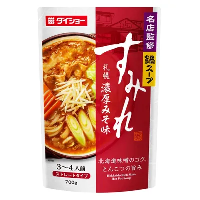 Daisho Hotpot Miso Pork Tonkotsu Flavour Soup Base