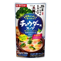 Daisho Chicken & Cheese Flavoured Chowder Soup Base