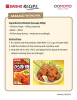 Daisho Karaage Frying Mix