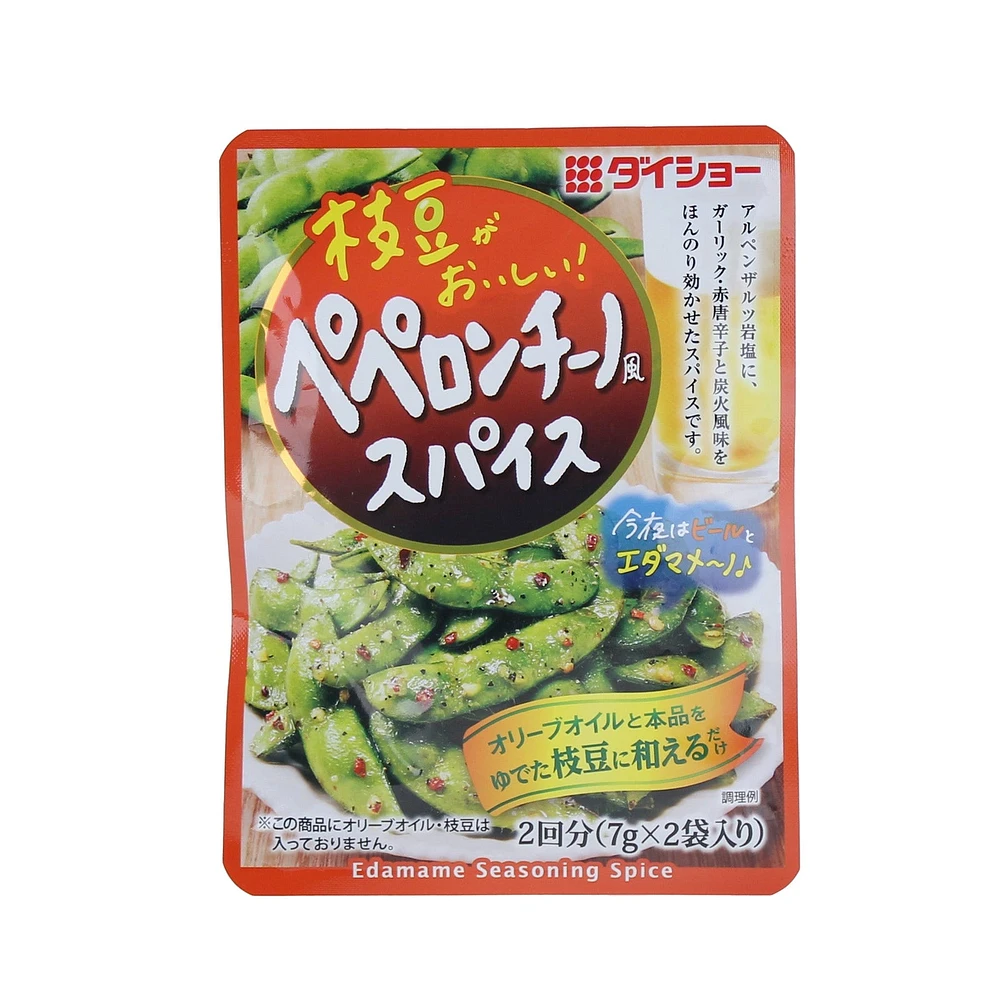 Daisho Peperoncino-Style Edamame Seasoning Spice