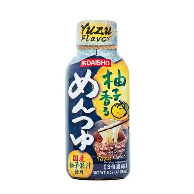 Daisho Mentsuyu Noodle Dipping Sauce Yuzu Flavor