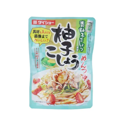 Daisho Yuzu Pepper Noodle Sauce
