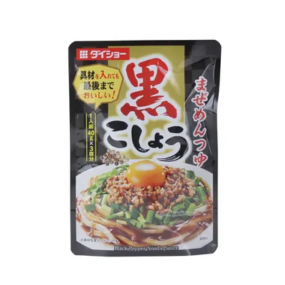 Daisho Black Pepper Noodle Sauce