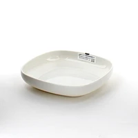 Dish (PP/Square/WT/17x17x3.6cm / 650mL)