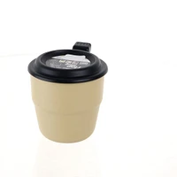 Mug With Lid (PP/With Lid/Microwave Safe/Dishwasher Safe/9.8x9.5x12.2cm)