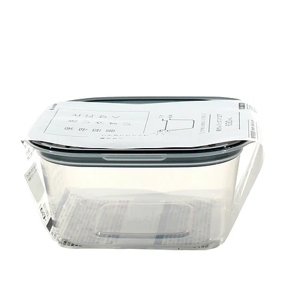 Plastic Square Food Container - 630mL