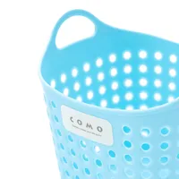 Square Soft Plastic Basket with Handles