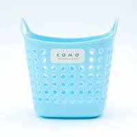 Square Soft Plastic Basket with Handles