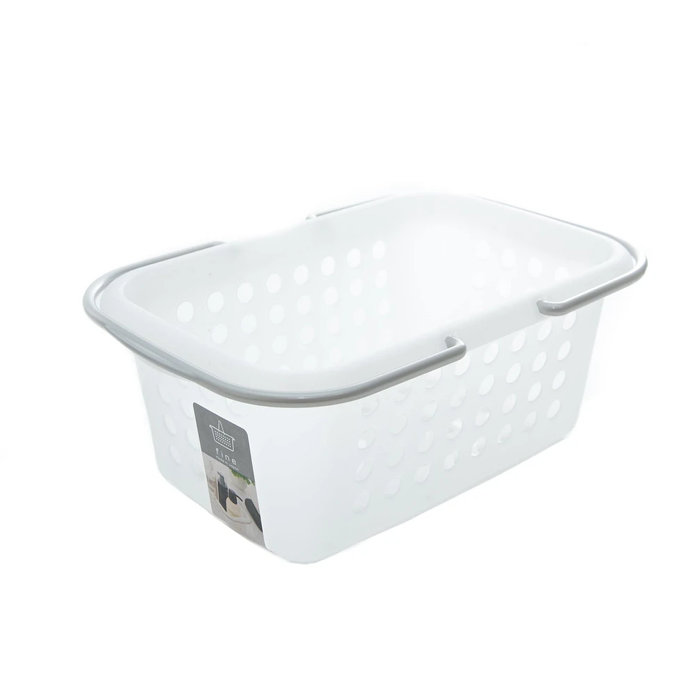 Rectangular Storage Basket for Bathroom items