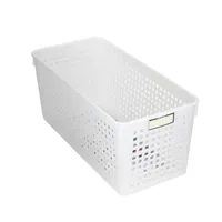 Slim Rectangular Storage Basket