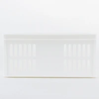 Rectangular Storage Basket with Index