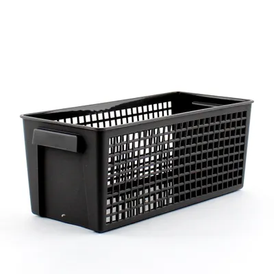 Simple Rectangle Basket with Handles