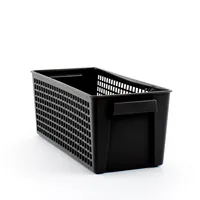 Simple Rectangle Basket with Handles