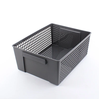 Storage Basket with Label (Large)