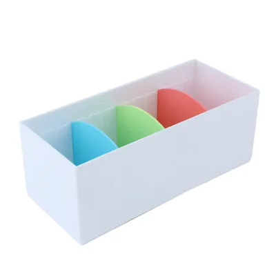 Small Storage Organizer with 3-way Compartments