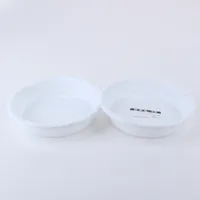 Set of 2 Granite Plant Saucer - No.